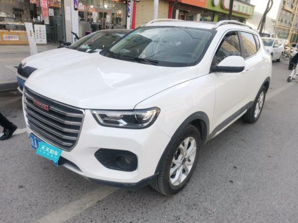 [西安·陕A] 二手哈弗哈弗H2s2017款 红标 1.5T 双离合精英型