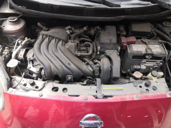 [西安·陕A] 二手日产玛驰2010款 1.5L 自动易智版