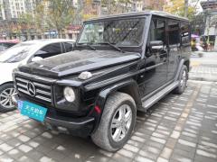 [西安·陕U]奔驰&nbsp;&nbsp;奔驰G级&nbsp;&nbsp;2010款G500