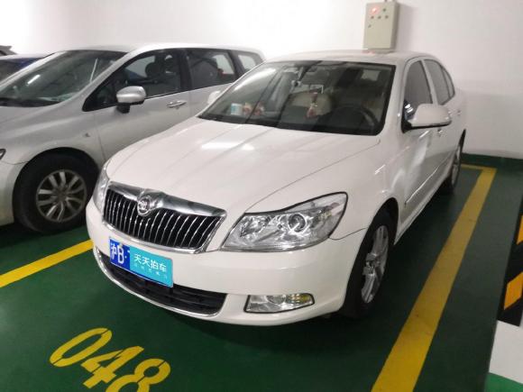 斯柯达明锐2014款 1.6L 自动逸俊版「上海二手车」「天天拍车」