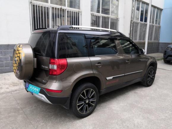 [芜湖·皖B] 二手斯柯达Yeti2014款 1.4TSI DSG野驱版