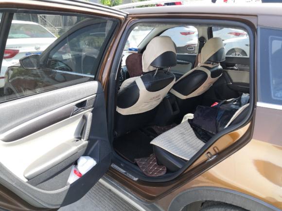 [西安·陕A] 二手大众朗境2014款 1.4TSI DSG