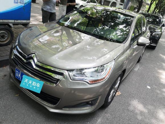 雪铁龙雪铁龙C4L2014款 1.8L 智驱版 自动劲智型「上海二手车」「天天拍车」