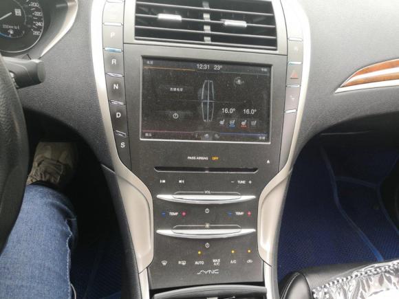 [南京·苏A] 二手林肯林肯MKZ2014款 2.0T 尊雅版