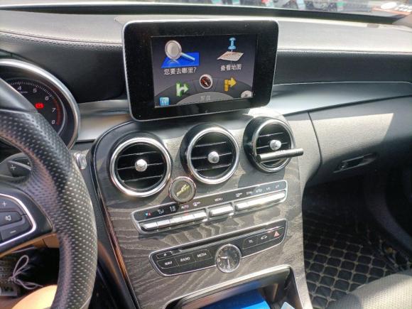 [南京·苏A] 二手奔驰奔驰C级2015款 改款 C 200 L 运动型