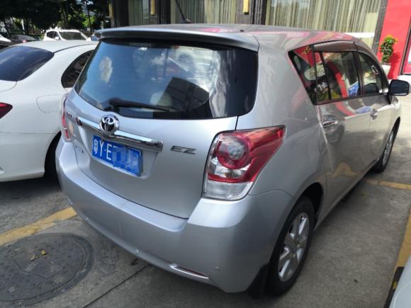 [佛山·粤Y] 二手丰田逸致2011款 180G CVT舒适版