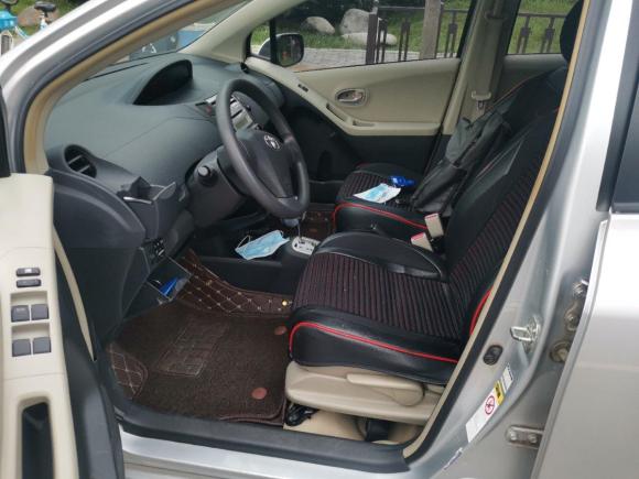 [西安·陕A] 二手丰田雅力士2008款 1.6G 自动精致智能版