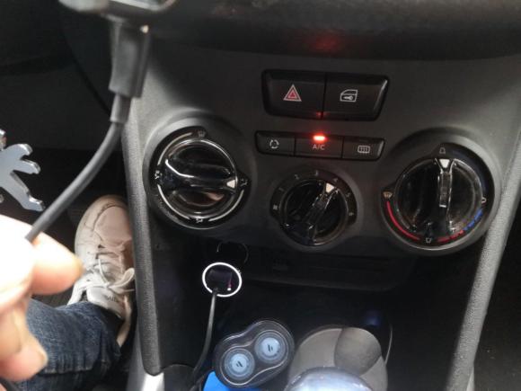 [上海·甘A] 二手标致标致20082014款 1.6L 自动潮流版