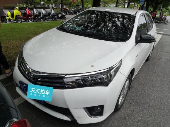 丰田卡罗拉2014款 1.6L CVT GL「广州二手车」「天天拍车」
