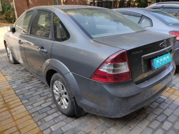 [武汉·鄂A] 二手福特福克斯2011款 三厢 1.8L 自动时尚型