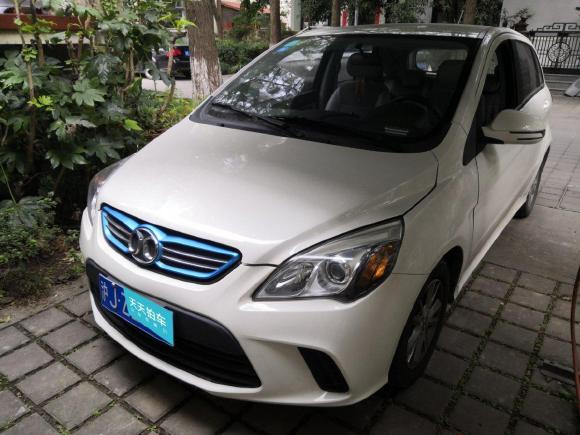 [上海·沪J] 二手北汽新能源EV系列2015款 EV200 轻快版