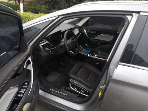 [青岛·鲁B] 二手吉利汽车嘉际2019款 1.5TD MHEV DCT臻享型