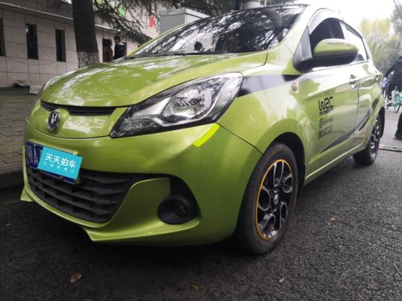 [武汉·鄂A] 二手长安奔奔2014款 1.4L 手动天窗型