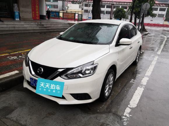 日产轩逸2016款 1.6XE CVT舒适版「广州二手车」「天天拍车」