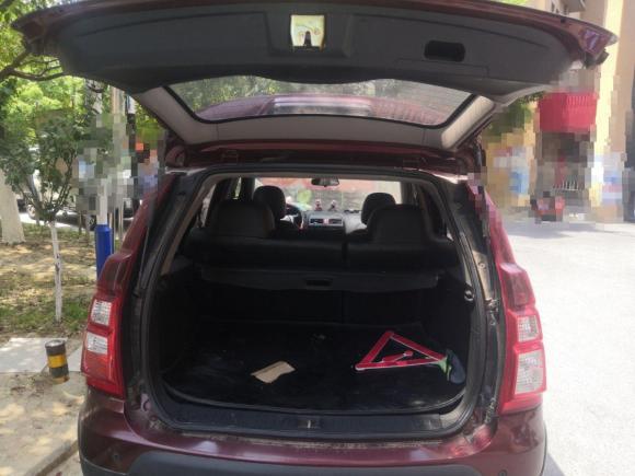 [合肥·皖A] 二手东风风行景逸X52013款 1.6L 手动尊享型 国IV