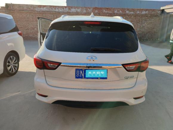 [北京·京N] 二手英菲尼迪英菲尼迪QX602016款 2.5 S/C Hybrid 两驱卓越版 国V