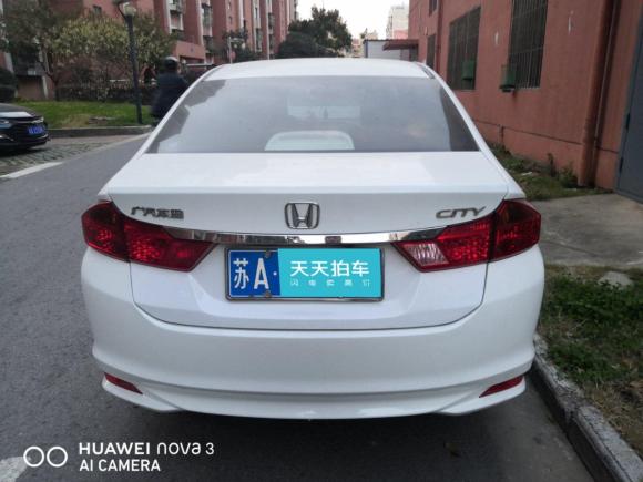 [南京·苏A] 二手本田锋范2015款 1.5L CVT舒适版