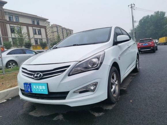 [北京·京Q] 二手现代瑞纳2014款 1.4L 自动领先型GLX