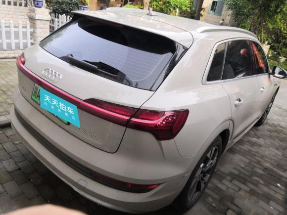 [成都·川A] 二手奥迪奥迪e-tron2019款 55 quattro 技术型