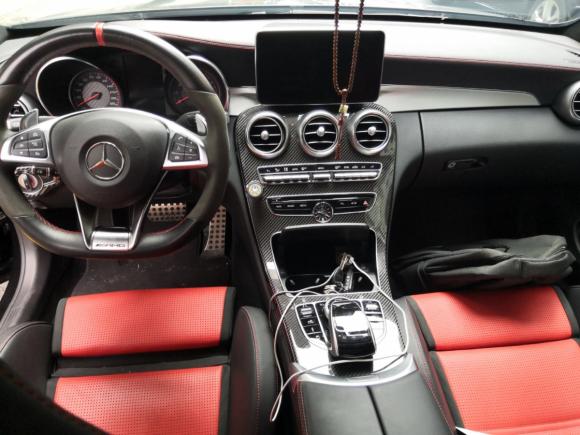 [深圳·粤B] 二手奔驰奔驰C级AMG2016款 AMG C 63 S Coupe