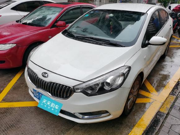 起亚起亚K32015款 1.6L 自动GL「深圳二手车」「天天拍车」