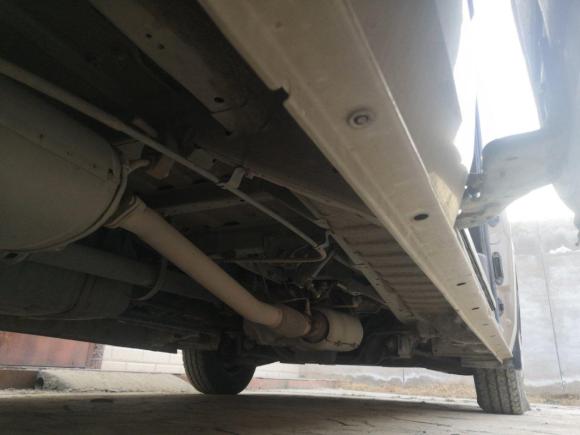 [西安·陕A] 二手福田风景G92016款 2.4L商运版长轴4G69