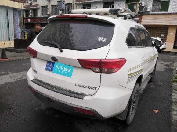 [成都·川A] 二手福迪揽福2017款 1.9T 柴油手动两驱旗舰版 7座