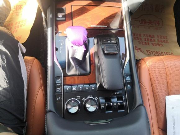 [西安·陕A] 二手雷克萨斯雷克萨斯LX2016款 570 动感豪华版