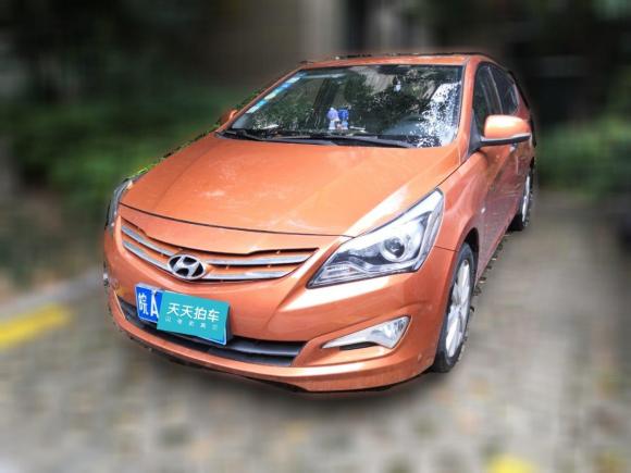 [合肥·皖A] 二手现代瑞奕2014款 1.6L 自动TOP