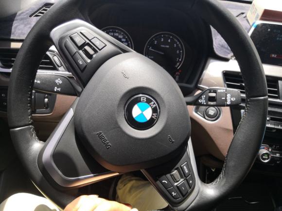 [佛山·粤A] 二手宝马宝马X1新能源2018款 xDrive25Le 豪华型