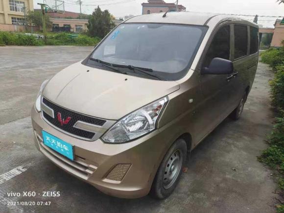 [湖州·浙H] 二手五菱汽车五菱荣光V2018年产 1.5L 5座带助力