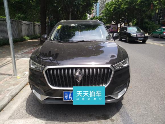 [广州·粤A] 二手宝沃宝沃BX52017款 20TGDI 自动两驱先锋型