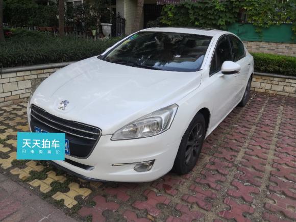 标致标致5082013款 2.0L 两周年纪念 自动天窗经典版「广州二手车」「天天拍车」