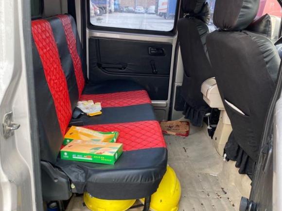 [广州·粤A] 二手长安轻型车轻型仓栅式货车2018年 1.5L 手动