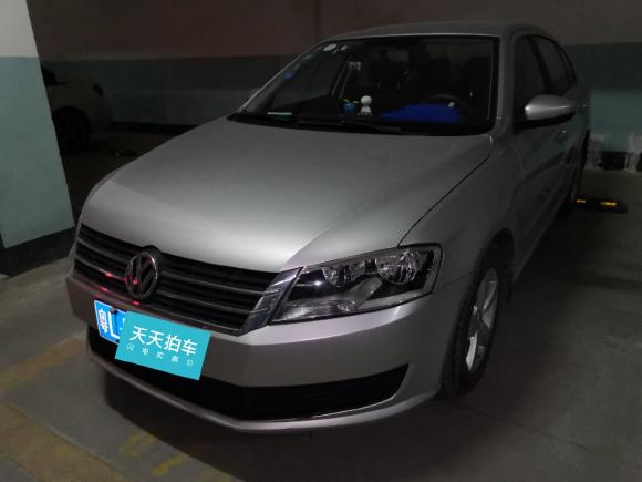 大众朗逸2013款 改款经典 1.6L 自动风尚版「广州二手车」「天天拍车」