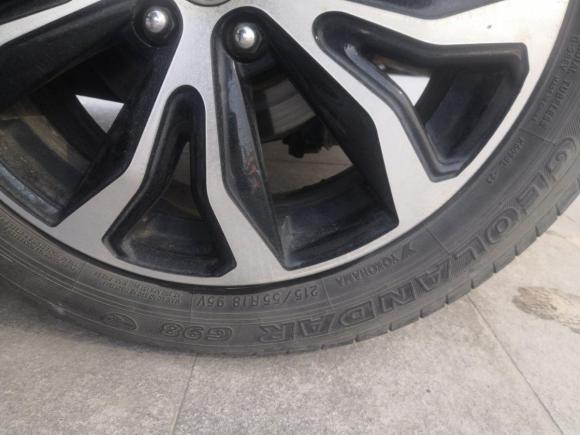 [合肥·皖A] 二手东风风行景逸X52017款 劲享系列 1.5T CVT豪华型