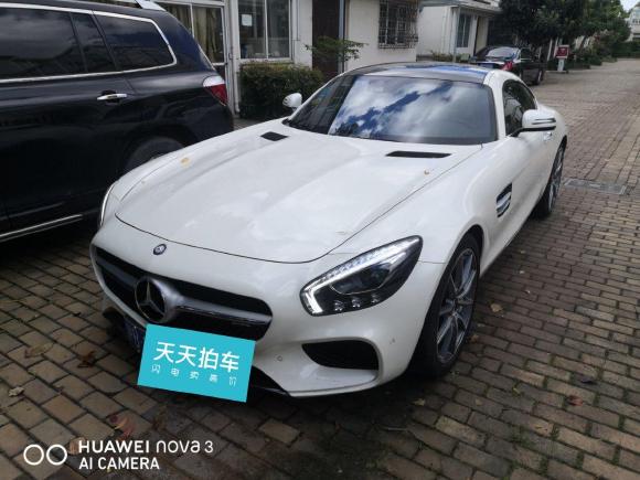 [上海·沪B] 二手奔驰AMG GT2015款 AMG GT S
