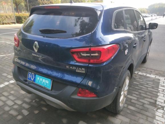 [常州·苏D] 二手雷诺科雷嘉2017款 2.0L 两驱时尚版