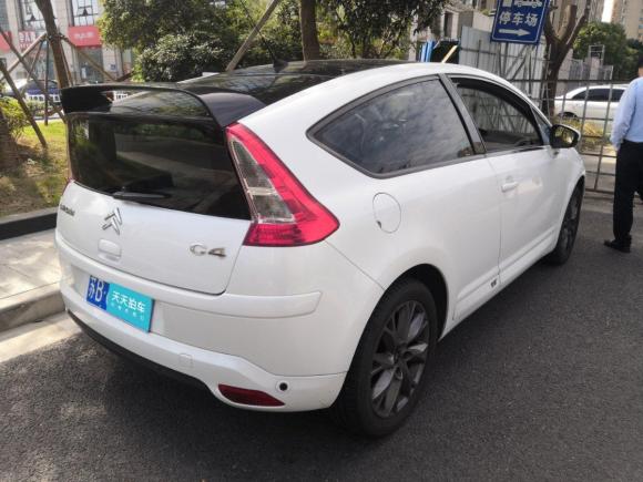 [无锡·苏B] 二手雪铁龙雪铁龙C42009款 1.6T 豪华GPS版