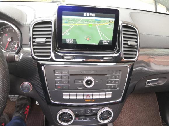 [成都·川A] 二手奔驰奔驰GLE2015款 GLE 320 4MATIC 轿跑SUV