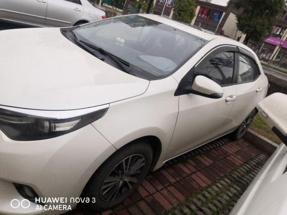 [南昌·赣A] 二手丰田雷凌2017款 1.2T G CVT精英版