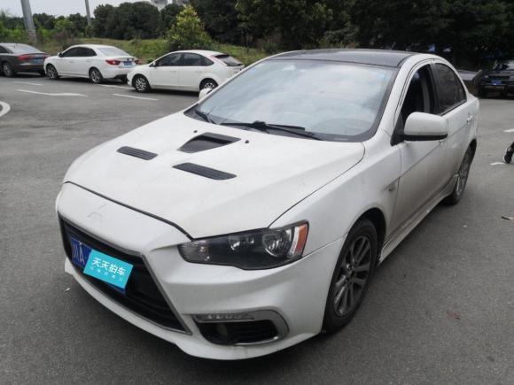三菱翼神2012款 致炫版 2.0L 手动舒适型「成都二手车」「天天拍车」