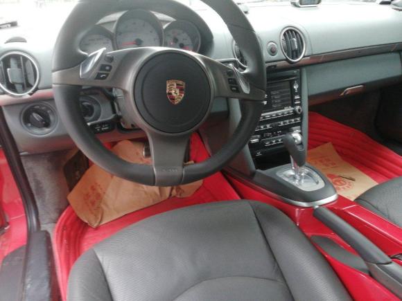 [武汉·鄂A] 二手保时捷Boxster2009款 Boxster S 3.4L