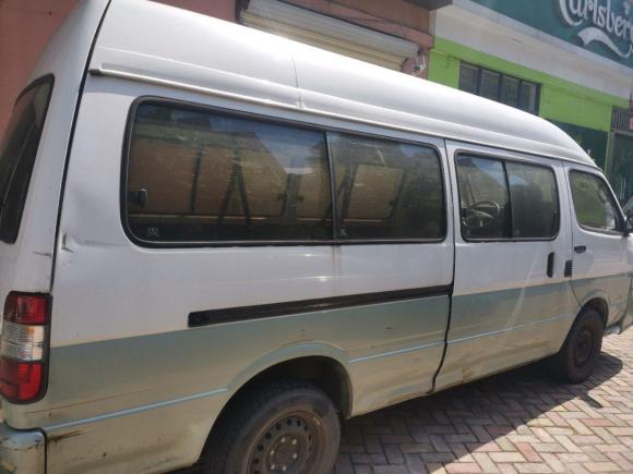 [南昌·赣A] 二手金杯金杯海狮2014款 2.0L第五代翔运舒适1型4G20C