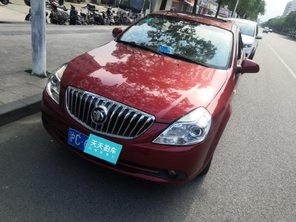 别克凯越2013款 1.5L 手动经典型「上海二手车」「天天拍车」