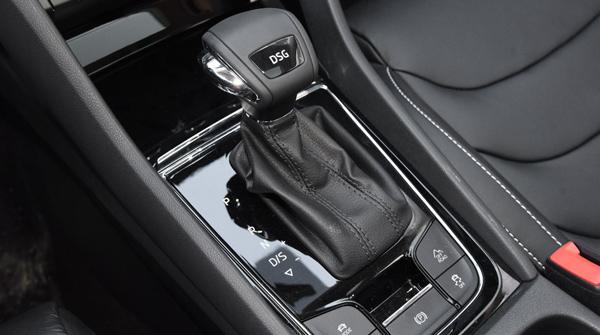 斯柯达柯迪亚克自动挡挡位图解柯迪亚克换挡操作技巧