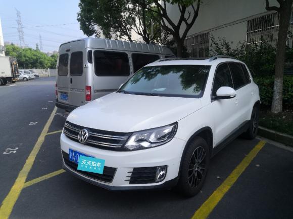 大众途观2013款 1.8TSI 自动四驱豪华型「上海二手车」「天天拍车」