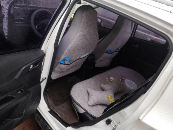 [湖州·浙E] 二手北汽新能源EC系列2017款 EC200 灵秀版