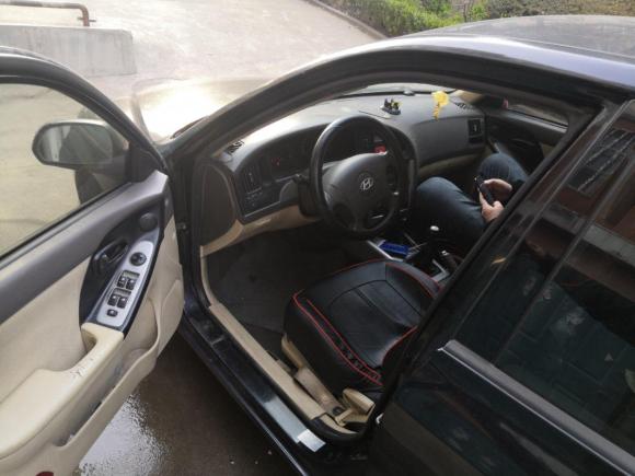 [青岛·鲁B] 二手现代伊兰特2007款 1.6L 手动舒适型