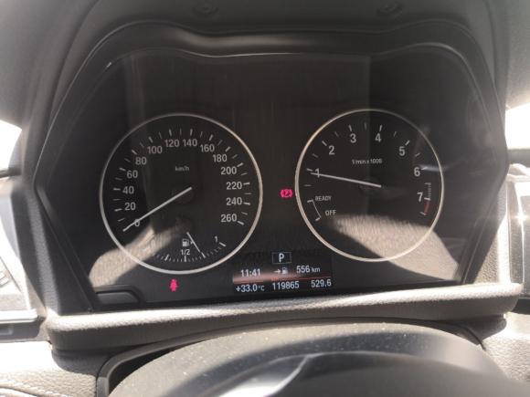 [合肥·皖A] 二手宝马宝马2系多功能旅行车2015款 218i 运动设计套装